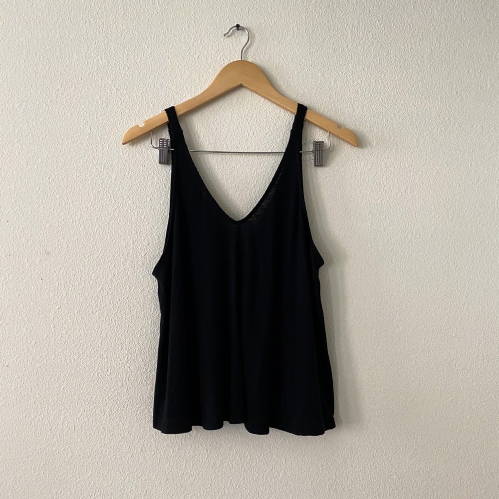 SOLD Free People Knit Tank Top - Picture 1 of 4